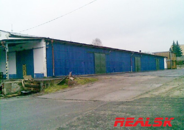 Hala na prenájom 313m2 Zvolen