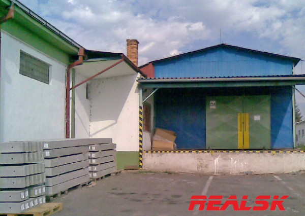 Hala na prenájom 329m2 Zvolen