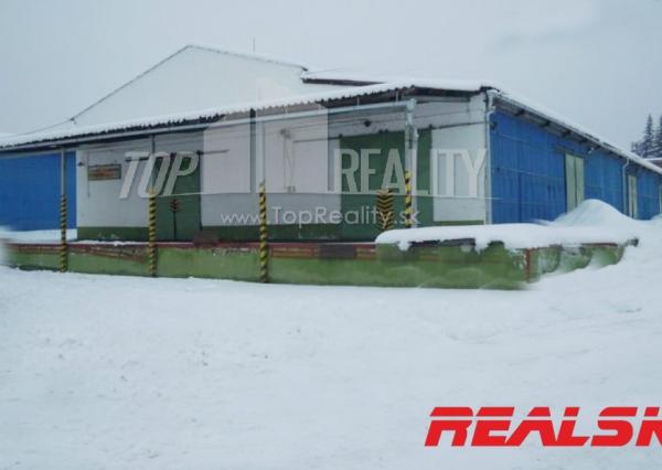 Hala na prenájom 313m2 Zvolen