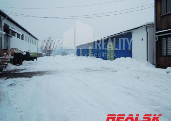 Hala na prenájom 313m2 Zvolen