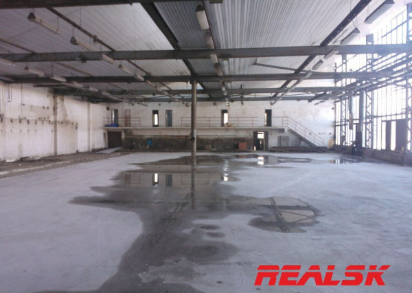 Hala 1000m2 pre výrobu alebo sklad