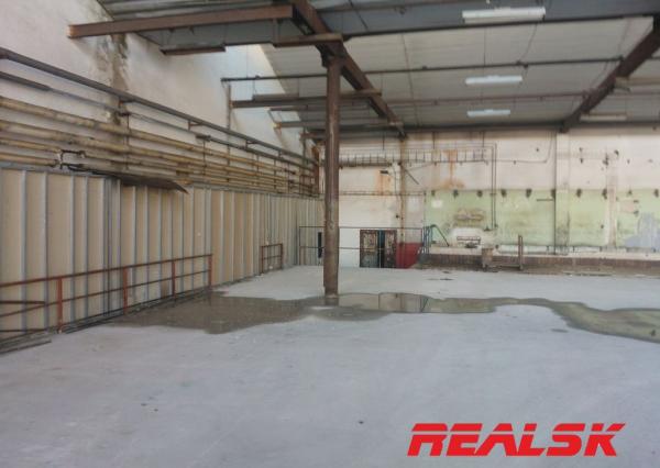 Hala 1000m2 pre výrobu alebo sklad