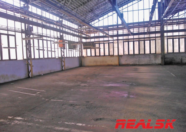 Hala 588m2 pre výrobu alebo sklad