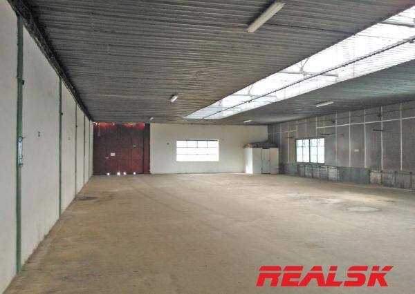 Hala 790m2 pre výrobu alebo sklad