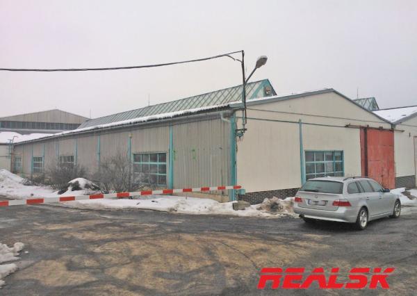 Hala 790m2 pre výrobu alebo sklad