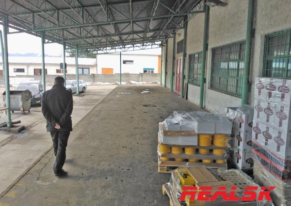 Hala 790m2 pre výrobu alebo sklad