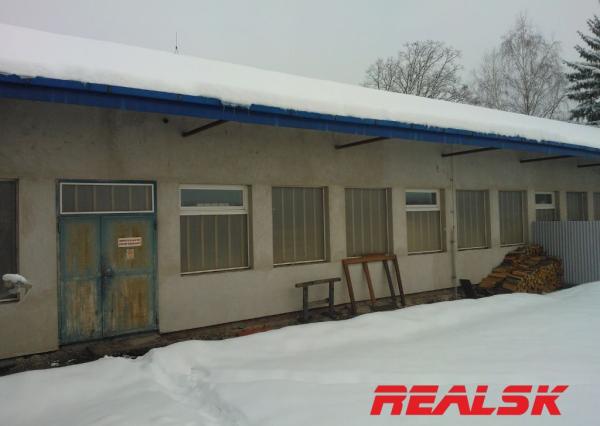 Hala 360m2 pre výrobu alebo sklad