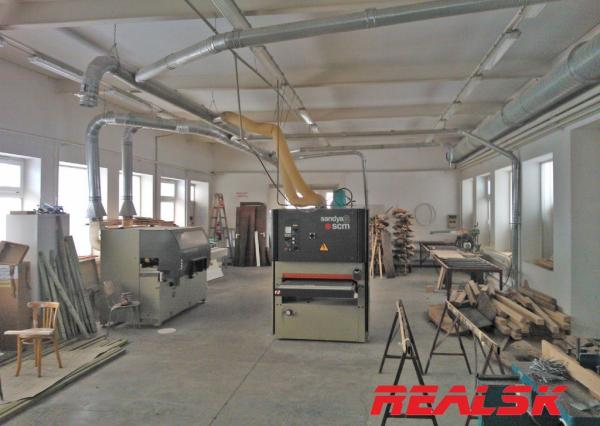 Hala 360m2 pre výrobu alebo sklad