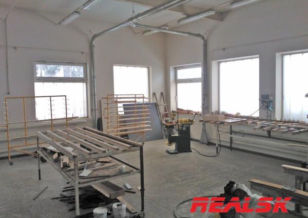 Hala 360m2 pre výrobu alebo sklad