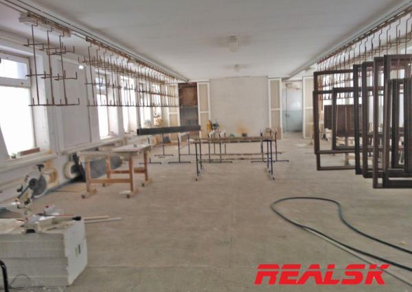 Hala 510m2 pre výrobu alebo sklad