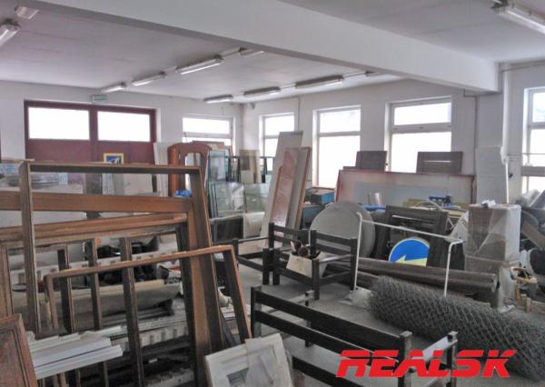 Hala 510m2 pre výrobu alebo sklad