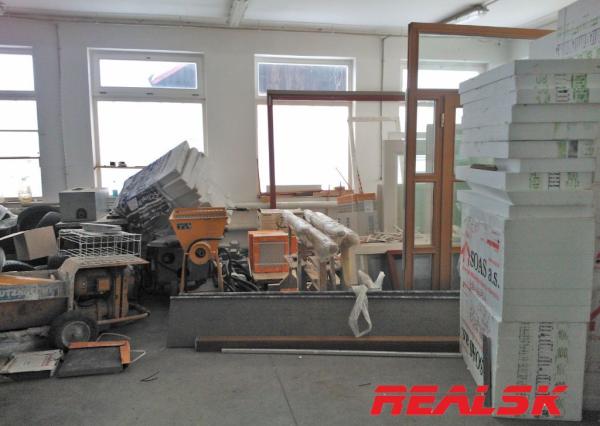 Hala 510m2 pre výrobu alebo sklad