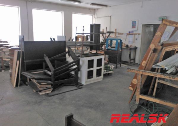 Hala 510m2 pre výrobu alebo sklad