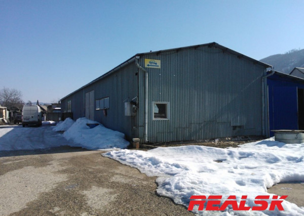 Hala 220m2 pre výrobu alebo sklad