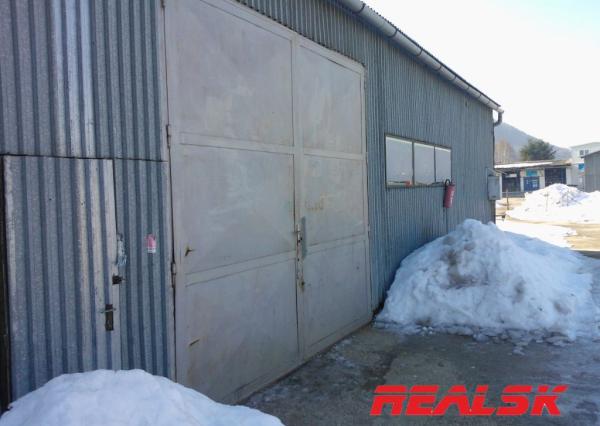 Hala 220m2 pre výrobu alebo sklad