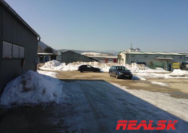 Hala 220m2 pre výrobu alebo sklad