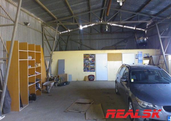 Hala 220m2 pre výrobu alebo sklad