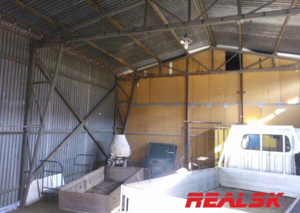 Hala 220m2 pre výrobu alebo sklad