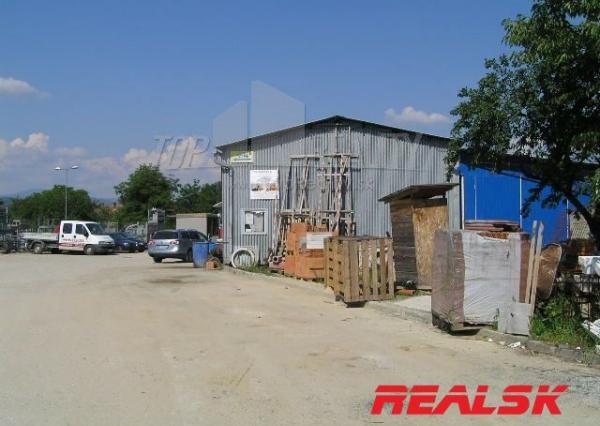 Hala 220m2 pre výrobu alebo sklad