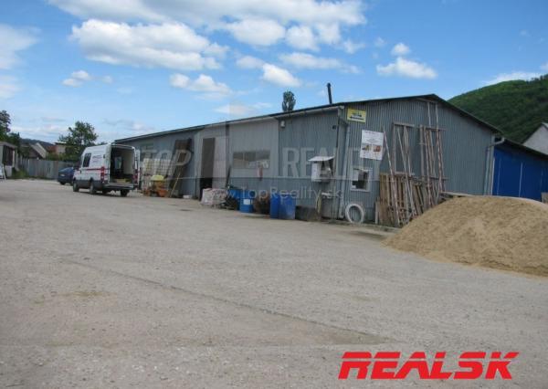 Hala 220m2 pre výrobu alebo sklad