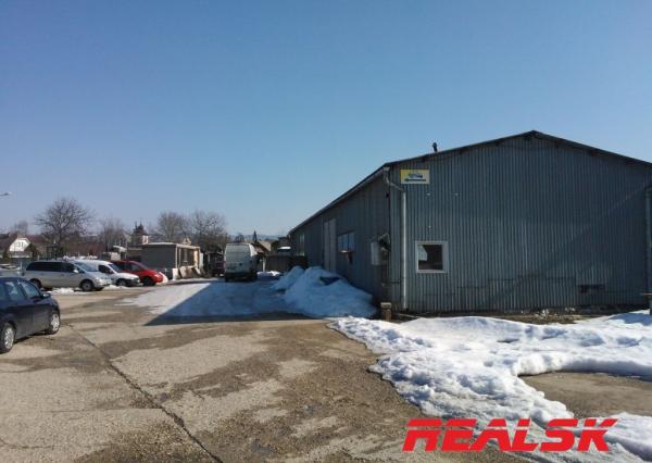 Hala 220m2 pre výrobu alebo sklad