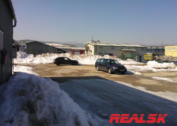 Hala 220m2 pre výrobu alebo sklad