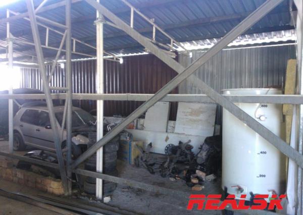 Hala 220m2 pre výrobu alebo sklad