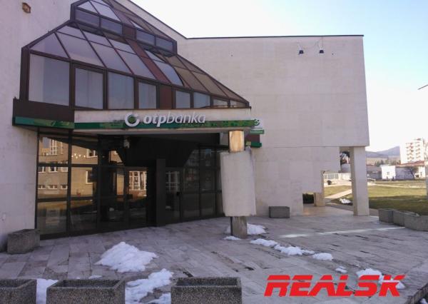 Kancelárie 38m2 v centre mesta Detva