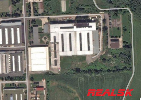 Priemyselný areál 32160m2 na predaj