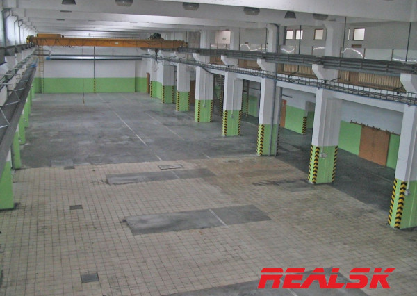 Na prenájom výrobný a skladový objekt – Nitra