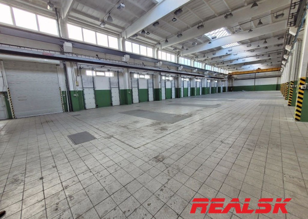 Na prenájom výrobný a skladový objekt – Nitra