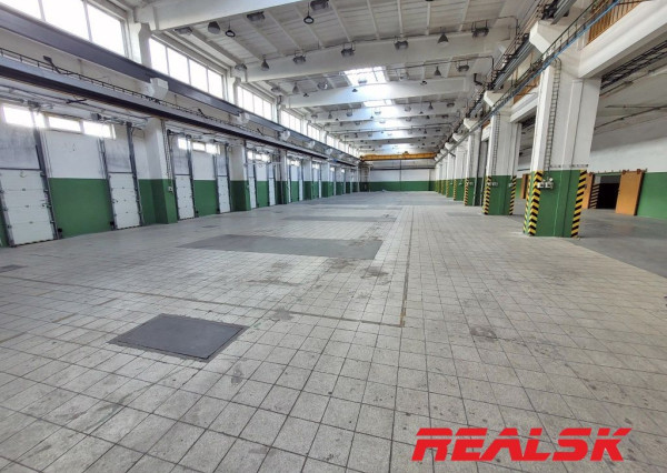 Na prenájom výrobný a skladový objekt – Nitra