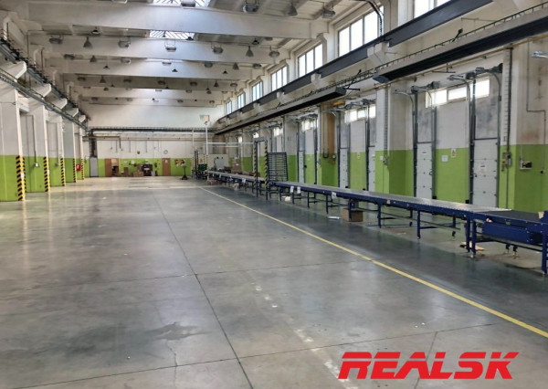 Na prenájom výrobný a skladový objekt – Nitra