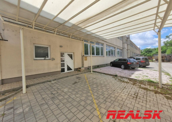 Na prenájom výrobný a skladový objekt – Nitra