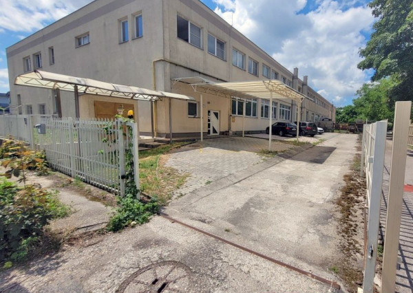 Na prenájom výrobný a skladový objekt – Nitra