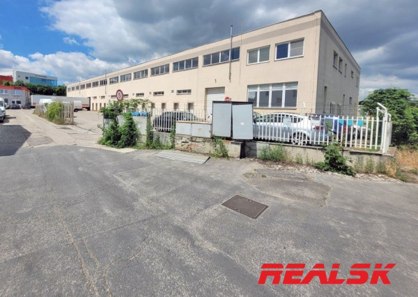 Na prenájom výrobný a skladový objekt – Nitra