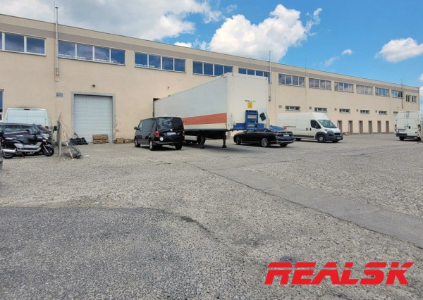 Na prenájom výrobný a skladový objekt – Nitra