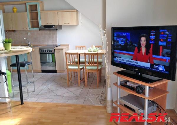 4-izbový zariadený mezonet v Nitre na prenájom