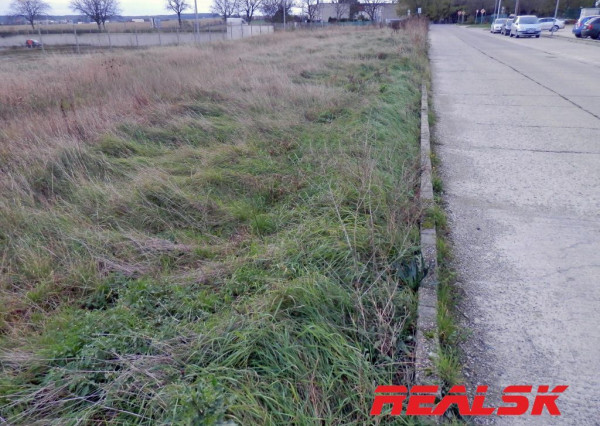 Pozemok na priemyselné účely v Nitre na predaj