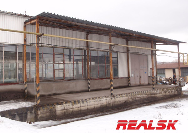 Hala 420m2 pre výrobu  alebo sklad