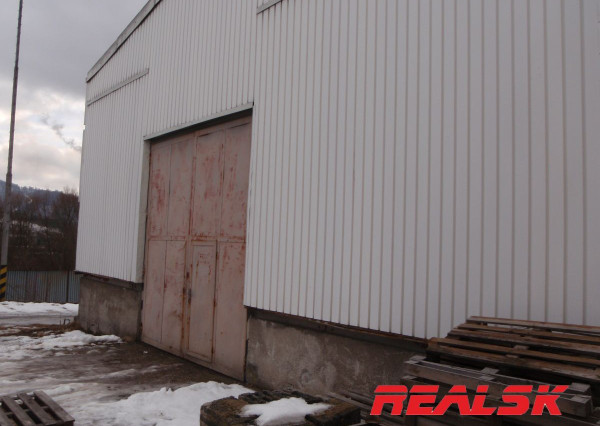 Hala 420m2 pre výrobu  alebo sklad