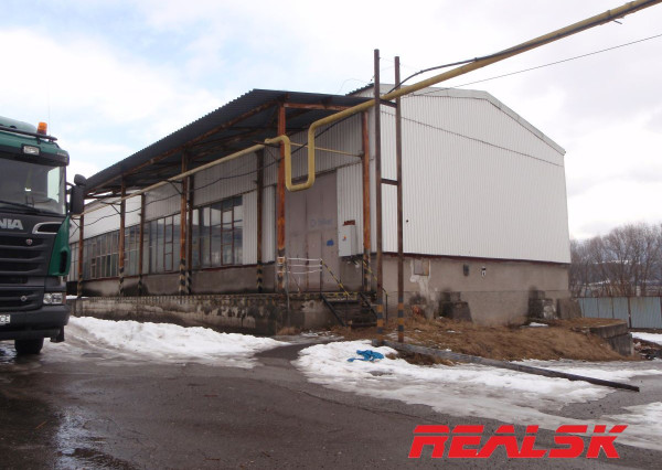Hala 420m2 pre výrobu  alebo sklad