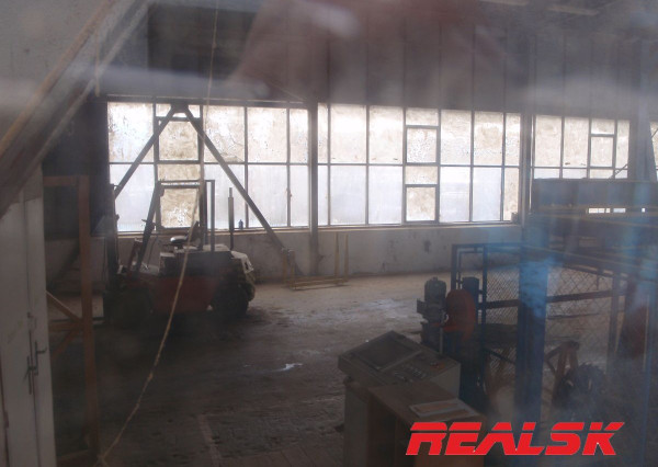 Hala 420m2 pre výrobu  alebo sklad