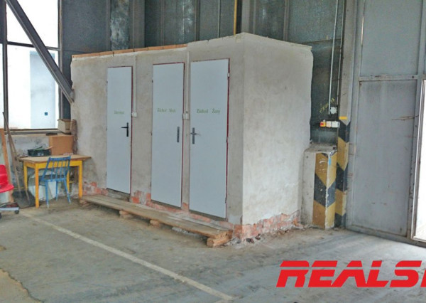 Hala 420m2 pre výrobu  alebo sklad