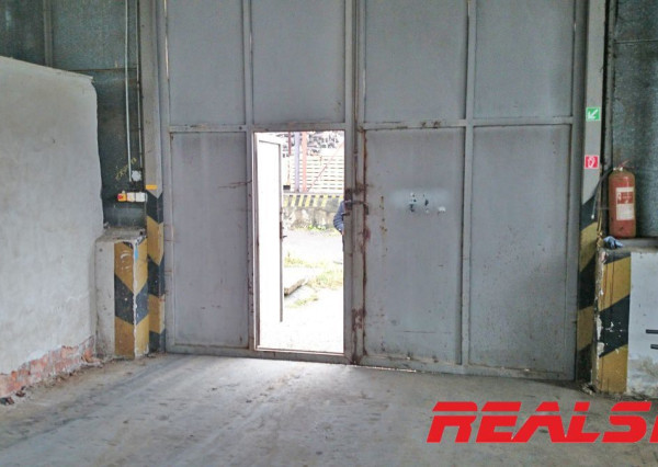 Hala 420m2 pre výrobu  alebo sklad