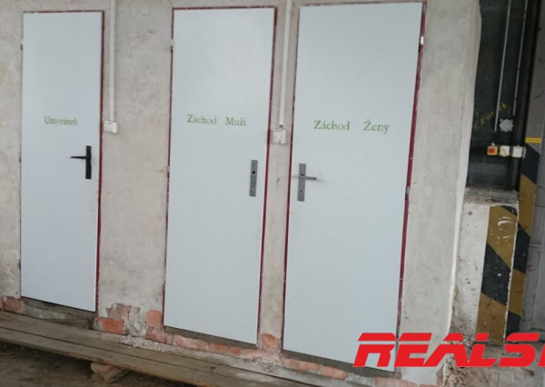 Hala 420m2 pre výrobu  alebo sklad