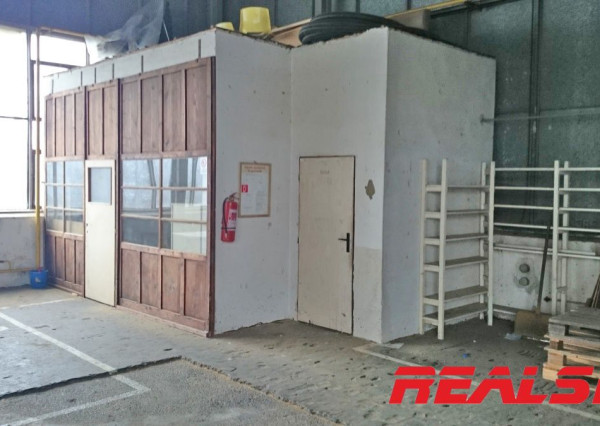 Hala 420m2 pre výrobu  alebo sklad