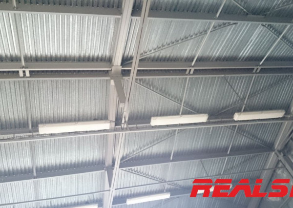 Hala 420m2 pre výrobu  alebo sklad