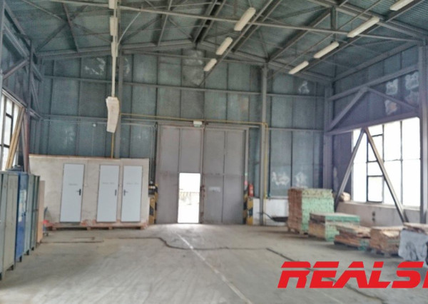 Hala 420m2 pre výrobu  alebo sklad