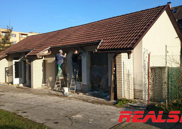 Budova 75m2 vhodná na ambulanciu alebo obchod, služby